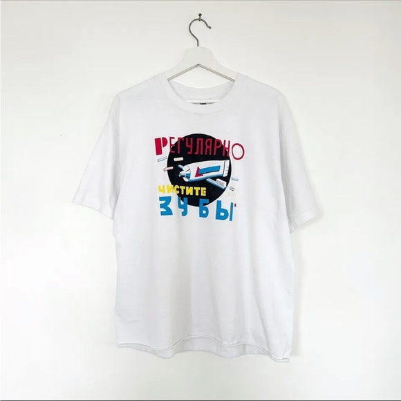 vintage Pablo Picasso toothpaste ad tee art book sweatshirt tshirt matisse 80s